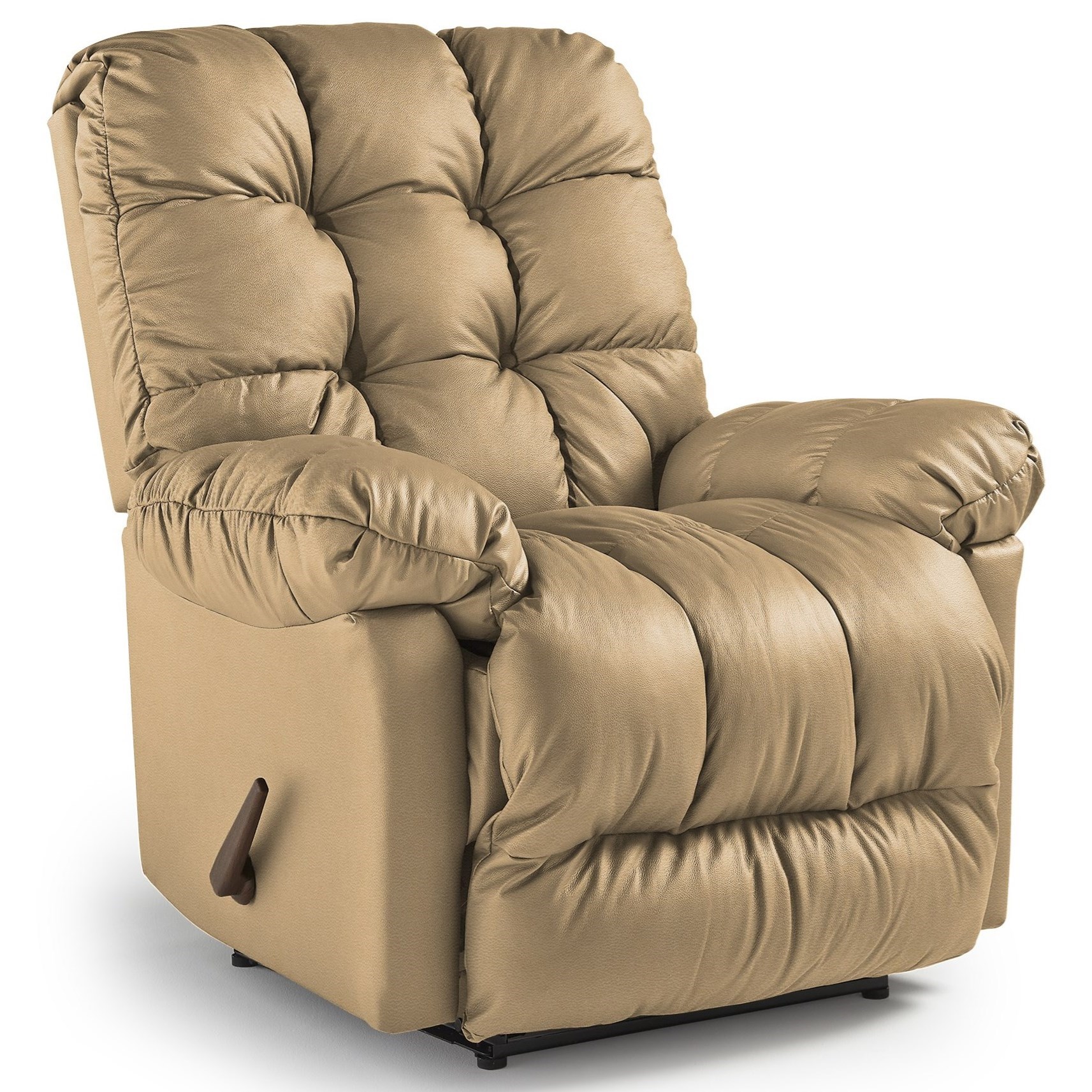 Best Home Furnishings Brosmer 9MW841 41367L Brosmer Wallhugger Reclining Chair Baer's